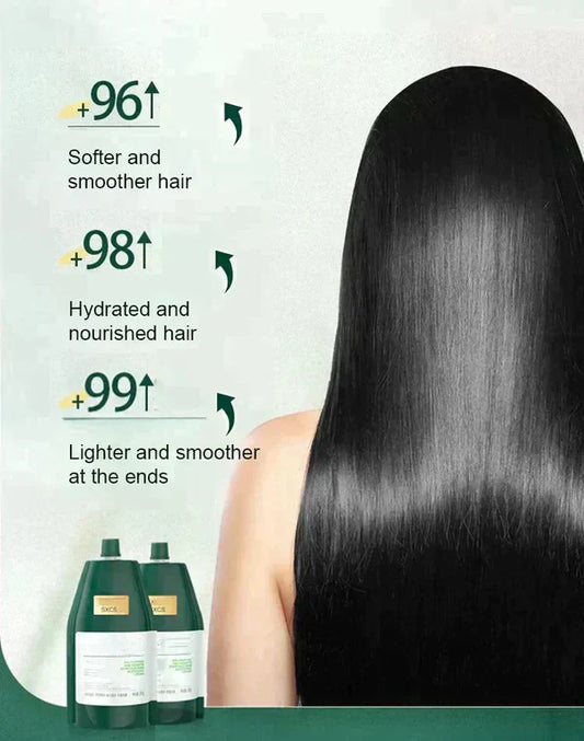 🔥💆‍♀️ Crème lissante hydratante – Répare les cheveux abîmés avec kératine polypeptidique 🎁 Achetez-en 2, obtenez-en 1 GRATUIT ! ✨