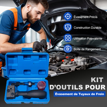 Kit d’Outils pour Évasement de Tuyaux de Frein