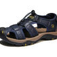 Chaussures de plage d'extérieur en cuir confortables et respirantes