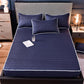 Dernière couverture de matelas soyeux respirant