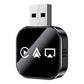 🔥‑50% PROMO FLASH🚗 Adaptateur CarPlay sans fil 4‑en‑1, plug‑and‑play, convertit filaire en sans fil pour iPhone et Android ✨📱
