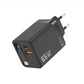 🧳🔌 Chargeur rétractable 65W – Câble Type-C intégré, enrouleur fluide, format poche, une seule prise pour téléphone, tablette et PC portable, le désordre en moins et la performance en plus 🚀💼