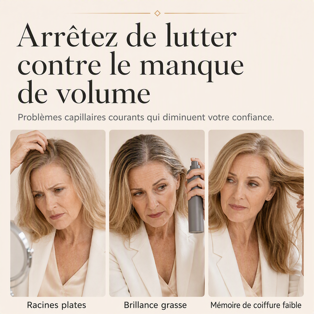 🔥NOUVELLE VENTE CHAUD 2026🔥Spray coiffant longue durée Fluffy Hair Shapeing Spray 9