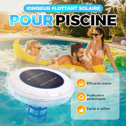 🏆Durée limitée 50% de réduction🌞💧Ioniseur flottant solaire pour piscine✨