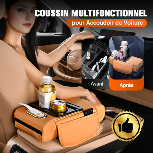 🎁New Year Sale✨Multifunctional Car Armrest Cushio