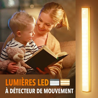 🎁Offre spéciale dernier jour - 50 % de réduction💡Lampes LED rechargeables magnétiques à capteur intelligent sans perforation