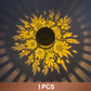 🌞 55 % DE RÉDUCTION MAINTENANT ! 🌀 Lampe solaire mandala – Projection de motifs époustouflants, design 2 en 1 pour sol et mur, étanche IP65, allumage/extinction automatique 🌿