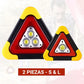 📢📢51% de réduction ! 🚗✨ Triangle d’Urgence Solaire 3-en-1 – Lampe LED + Powerbank + Signalisation Routière