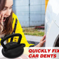 🔥Livraison gratuite dans toute la boutique🔥🔥Achetez-en 1, obtenez-en 1 GRATUIT🚗 Ventouses pour éliminer les bosses sur la carrosserie automobile✨