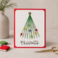 🎄 🧵Kit de bricolage « Merry & Bright Christmas » – Créez de magnifiques cartes de vœux faites main ✨