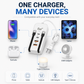 📢📢50% DE RÉDUCTION ! ✨Station de recharge USB multiport
