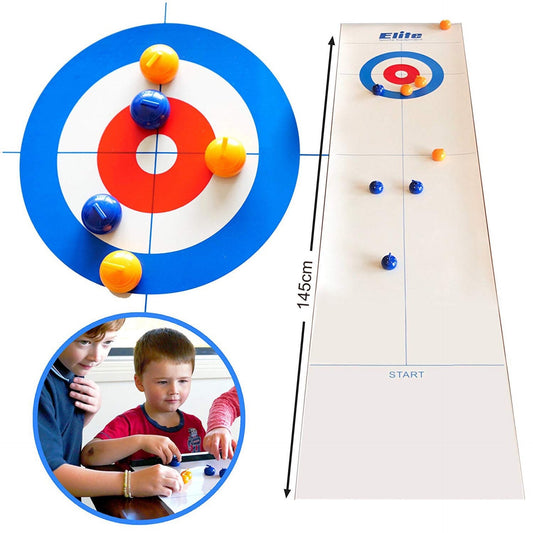 🔥Nouveau jeu de curling familial de table