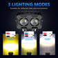 Phares LED de Conduite