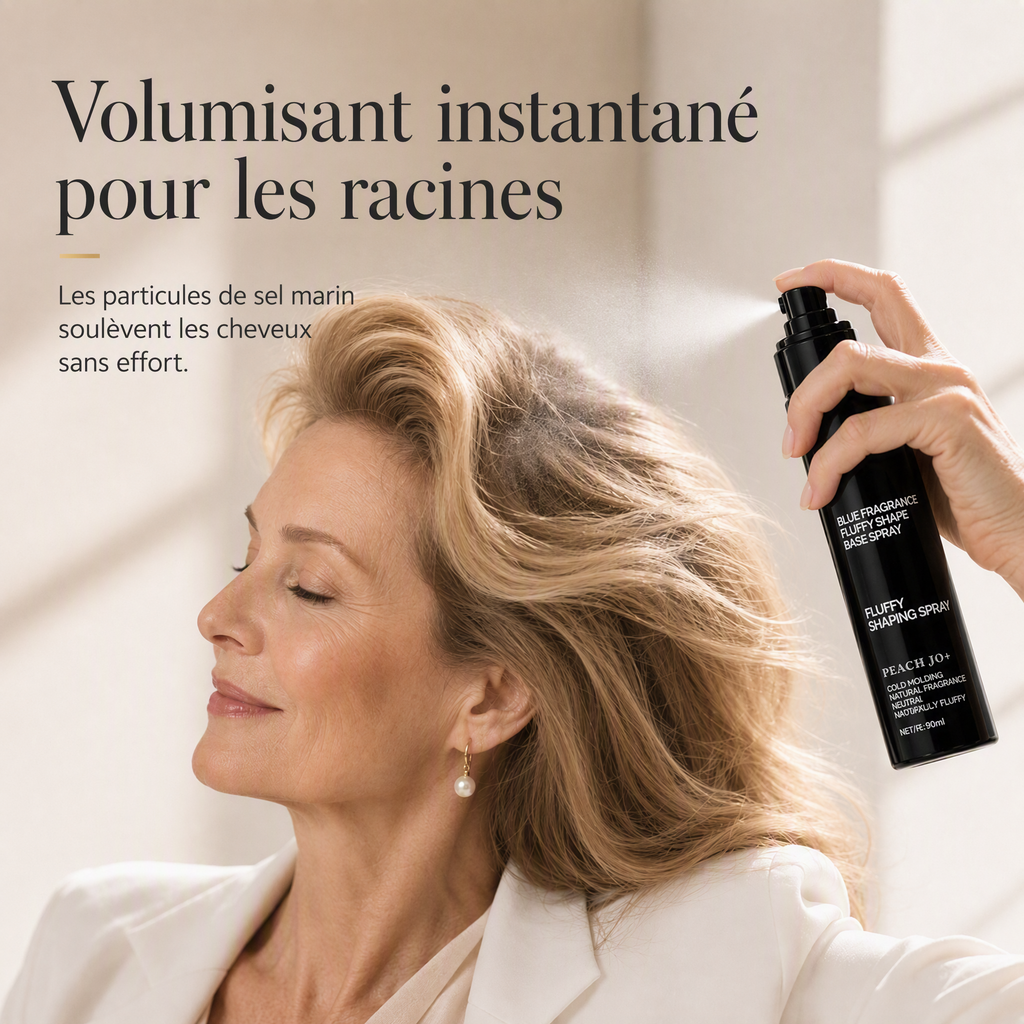 🔥NOUVELLE VENTE CHAUD 2026🔥Spray coiffant longue durée Fluffy Hair Shapeing Spray 9