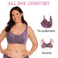 💖Soutien-gorge grande taille pour femmes avec fermeture sur le devant