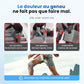 Genouillère ajustable de protection du genou pour le sport