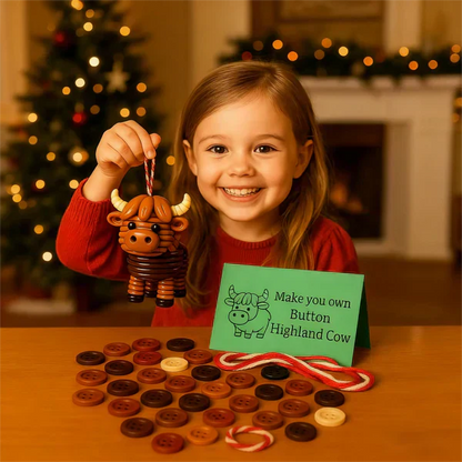 ⏰ Promotion du dernier jour : 50% OFF ✨ Décorations animales à boutons à faire soi-même