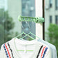 Corde à linge portable pour fenêtre