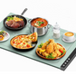 Tapis chauffant pour réchauffer les aliments sur toute la surface avec 6 réglages de température