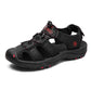 Chaussures de plage d'extérieur en cuir confortables et respirantes