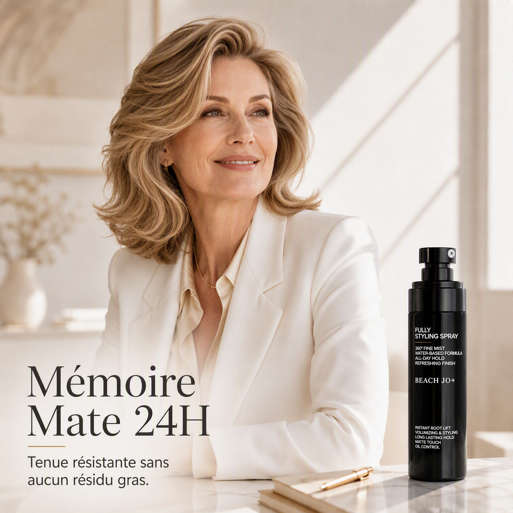 🔥NOUVELLE VENTE CHAUD 2026🔥Spray coiffant longue durée Fluffy Hair Shapeing Spray 9