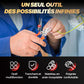 ✅Pince à Dénuder 8-en-1 avec Testeur de Tension🧰