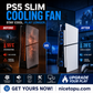 🔥Limited time 50% off！🌬️Must-have for summer gamers！❄️External Cooling Fan for PS5 Slim