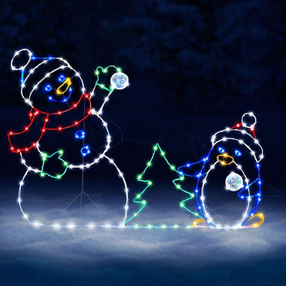 🎅🔥Boule de neige animée et ludique