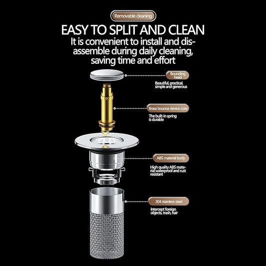 Filtre de drainage de sol en acier inoxydable
