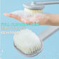 🔥Brosse à bain liquide à long manche