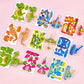 🤗Puzzle éducatif de dessin animé 3D