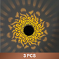 🌞 55 % DE RÉDUCTION MAINTENANT ! 🌀 Lampe solaire mandala – Projection de motifs époustouflants, design 2 en 1 pour sol et mur, étanche IP65, allumage/extinction automatique 🌿