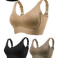 🎁Achetez 1 et obtenez 3 paquets💕Soutien-gorge push-up côtelé pour femmes, réglable et sans fil