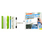 📢📢50 % DE RÉDUCTION !!⏰Kit de 5 raclettes anti-rayures et sans traces pour le nettoyage du verre