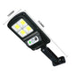 Lampe solaire intelligente d'extérieur étanche avec télécommande