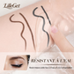 📢 50% de Réduction – Crayon Eyeliner Gel Waterproof, Pointe Ultra-Fine 2 mm, Longue Tenue 12 h, Anti-Transfert, Noir et Brun