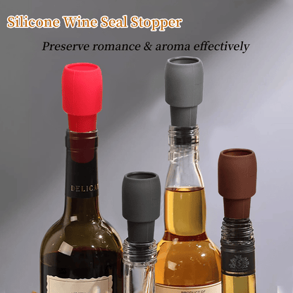🔥Offre à durée limitée🔥Bouchon de vin en silicone souple