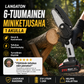 ⚡50 % de réduction dès maintenant ! 🌳Mini-scie à chaîne sans fil 6 pouces avec 2 batteries🌲