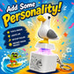 🐦 50% DE RÉDUCTION – Porte-clés oiseau lumineux – LED à commande vocale – cadeau parfait