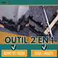 🔥 50 % DE RÉDUCTION ! 🛠️ 2 en 1 Outil de Mesure d'Onglets – Précis et Polyvalent