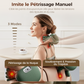 💆‍♂️ 50 % DE RÉDUCTION ! ⏳ Oreiller de massage pour la nuque - 3 réglages de massage et thérapie thermique ✨ Soulage les douleurs cervicales et le stress 🔥
