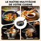 🍳Vente flash🔥Poêle antiadhésive ultra-légère, sans revêtement, en fonte épaisse(🔥50% de réduction)