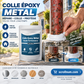Colle époxy métallique résistante et imperméable