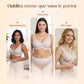 🎉Soldes du Nouvel An - 50 % de réduction💖Soutiens-gorge sans armatures confortables pour femmes, Soutiens-gorge Deep V pour tous les jours