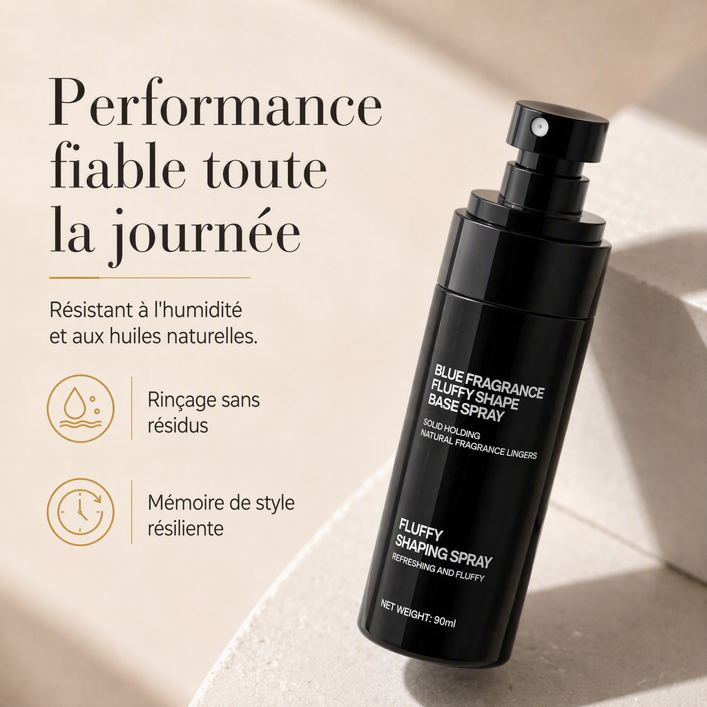 🔥NOUVELLE VENTE CHAUD 2026🔥Spray coiffant longue durée Fluffy Hair Shapeing Spray 9