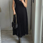 💝 Robe sans manches élégante et unie ✨