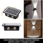 💥Hot Sale 💥 Applique Murale à Énergie Solaire