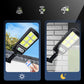 Lampe solaire intelligente d'extérieur étanche avec télécommande