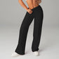 💃 Élégance Quotidienne - Pantalon Droit Femme Tissu Souple - Coupe Ample & Confort Parfait【Offre Spéciale】