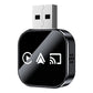 🔥‑50% PROMO FLASH🚗 Adaptateur CarPlay sans fil 4‑en‑1, plug‑and‑play, convertit filaire en sans fil pour iPhone et Android ✨📱